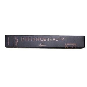 {W11} Defiance Beauty Infinity Liquid Eyeliner Enigma Carbon Black Vegan‎ .5ml